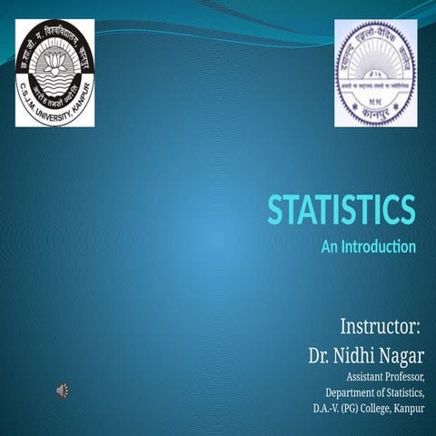01_Statistics_Introduction start introduction, you can understand that very e...