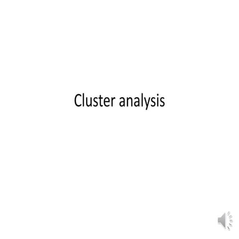 01 Statistika Lanjut - Cluster Analysis  part 1 with sound (1).pptx