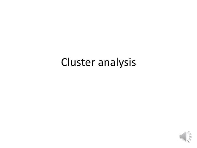 01 Statistika Lanjut - Cluster Analysis  part 1 with sound (1).pptx