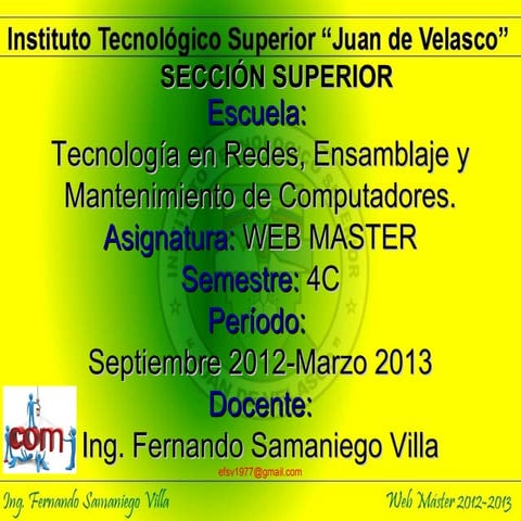 Tecnologias y hosting gratuitos