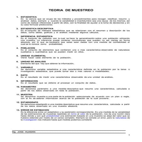 01 teoria de muestreo