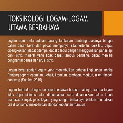 toksikologi-logam-berat dan cemarannya.ppt