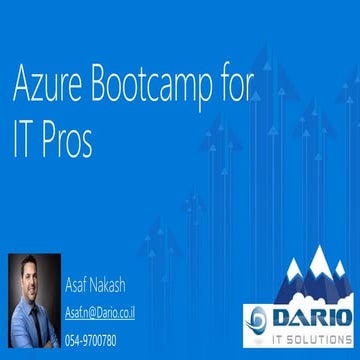 Azure Bootcamp for IT pros