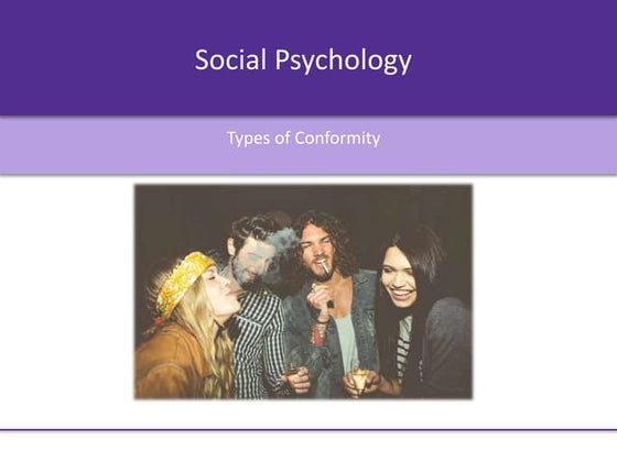 Social 08 Resisting Social Influence (Part 1) LOC | PPT