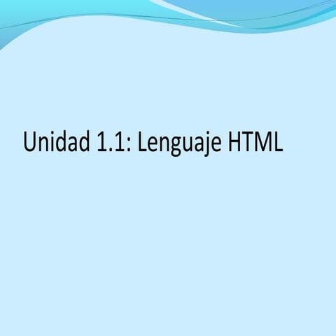 Apuntes de HTML 1