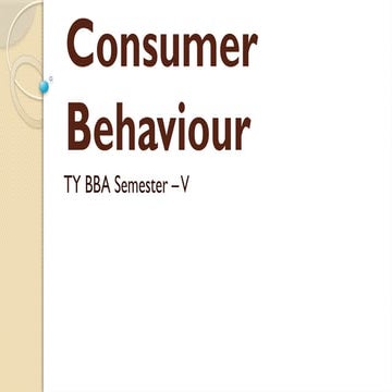 01 Unit 3.pptx consumer behaviour chapte