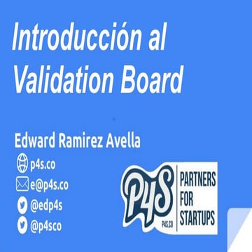 Validation Board