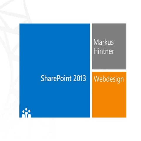 Webdesign mit SharePoint 2013