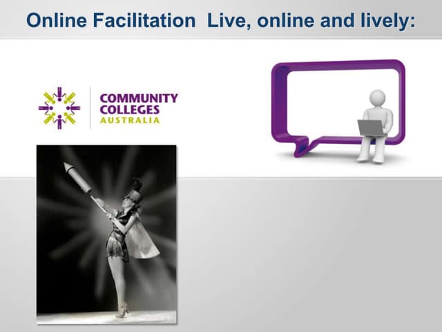 Teaching and Learning in Webinars