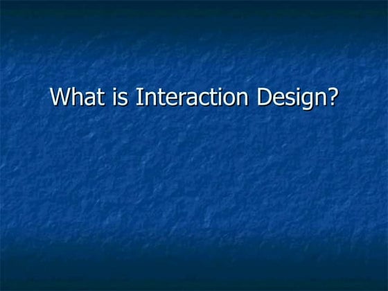 HCI Good designs and Bad designs. | PPT