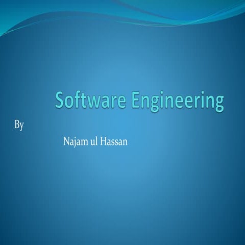 what is software Engineering for students