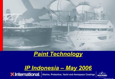 why do we paint steel