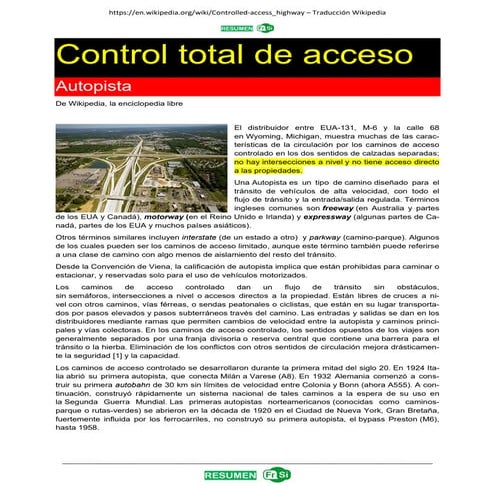 01 wikipedia control total&amp;parcialacceso autopistas&amp;autovíasresumenfrsi
