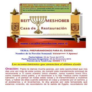 01 éxodo 1 y 2 el ultimo exodo