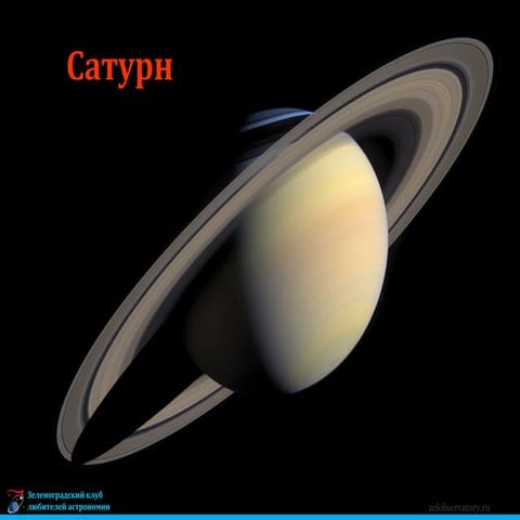 Планета Сатурн