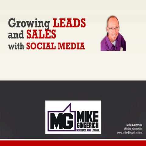 How Retailers can Grow Leads and Sales with Social Media
