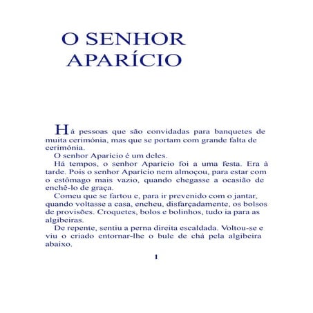 02.09   o sr. aparício