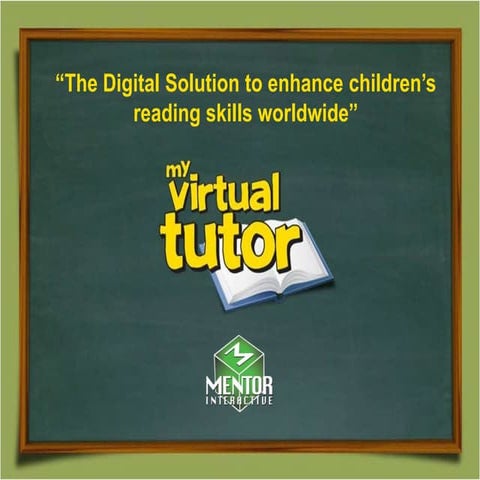 My Virtual Tutor: Reading