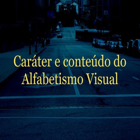 Alfabetismo Visual