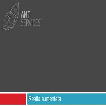 02-Lezione PON BAITAH Dott. Suma - Realtà Aumentata