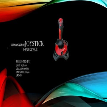Game controller | PPTX
