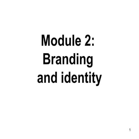 02.Branding and identity