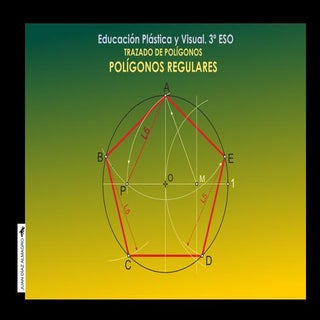 TRAZADO DE POLÍGONOS REGULARES