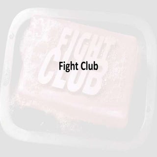 Fight Club 8 Critical Approaches