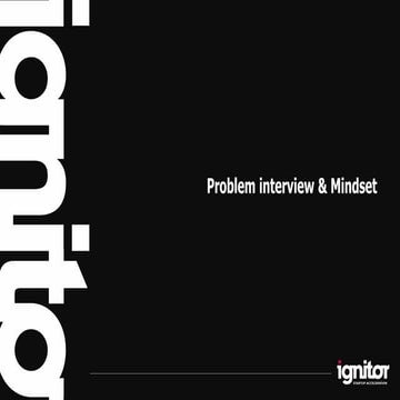 Session 2 - Ignitor Bootcamp - 3 July 