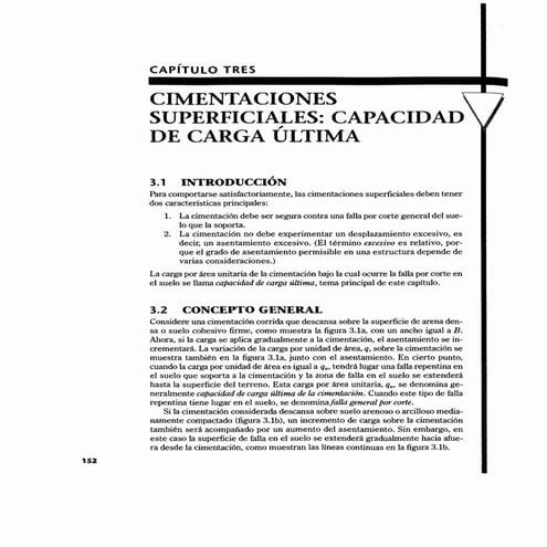 cimentaciones superficiales   