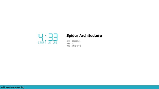 Spider Setup with AWS/sandbox
