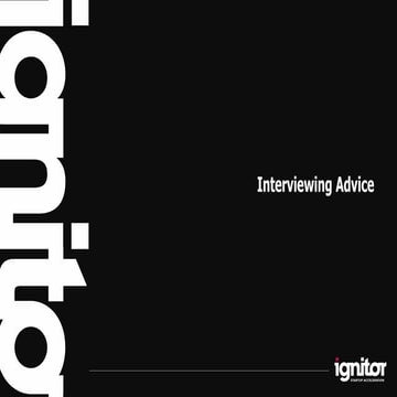 Session 2 - Interviews techinques