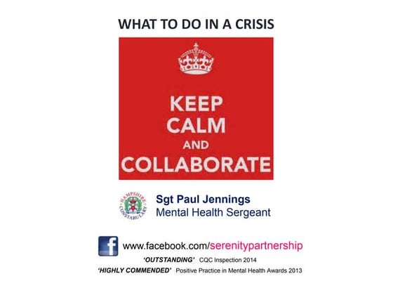 Delivering a Drop in Mental Health Service: Children and Young People's ...