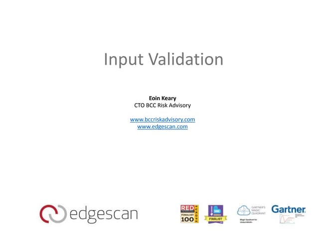 02. input validation module v5