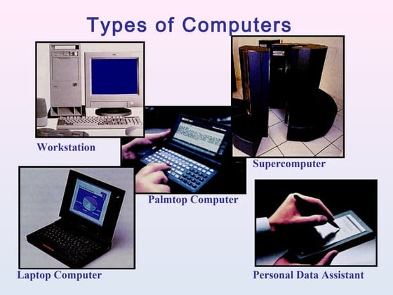 TYPES OF COMPUTER | PPT