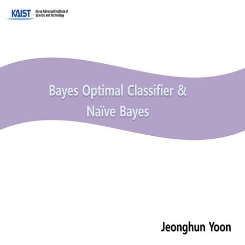 02. naive bayes classifier   revision