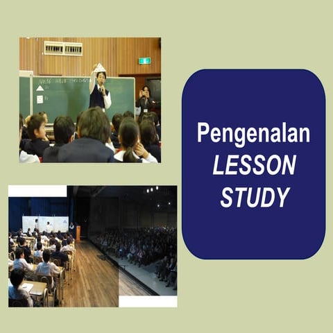 Komuniti Pembelajaran Profesional: Lesson Study