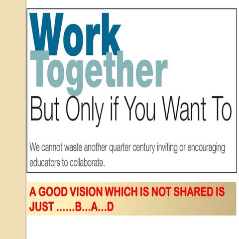 Komuniti Pembelajaran Profesional : Teacher Sharing Session