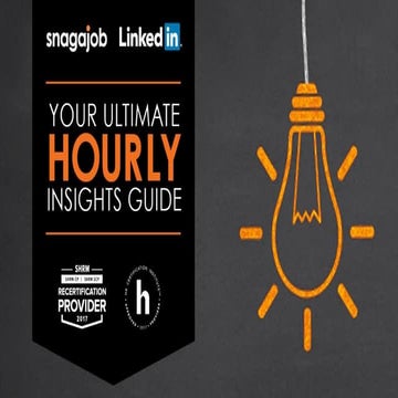 Your Ultimate Hourly Insights Guide: What do your hourly employees really want?