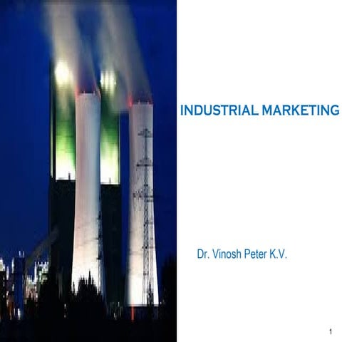 INDUSTRIAL MARKETING