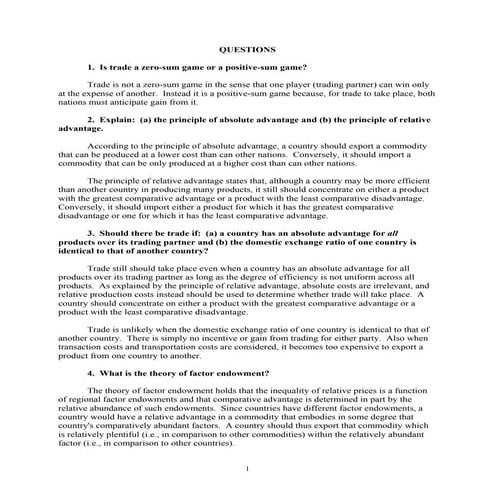 zero-sum game or a positive-sum game | PDF