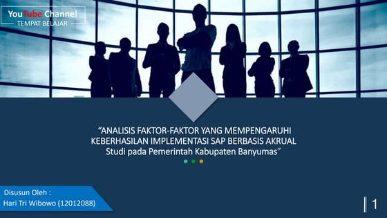 template ppt kuantitatif mahasiswa sempro | PPTX