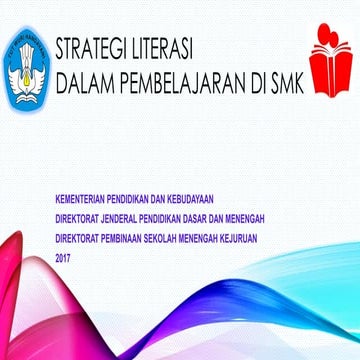 02. strategi literasi dlm pembelajaran smk