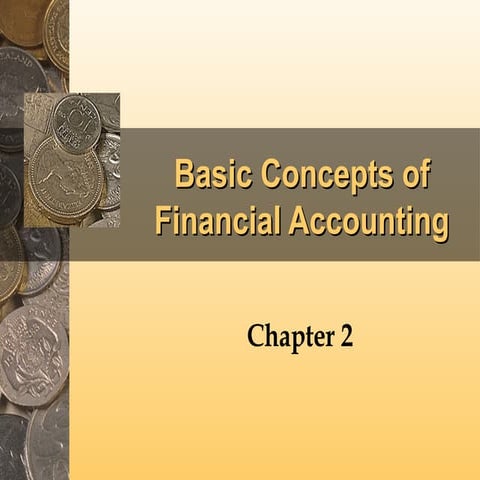 basic of accounts