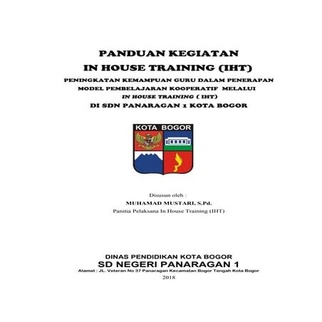 02. panduan iht revisi 2 | DOC