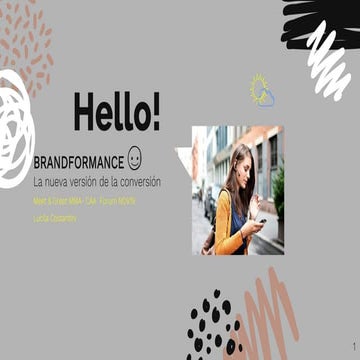 Branding After Performance: Brandformance