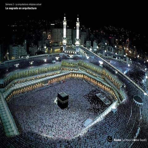 Lo sagrado en arquitectura