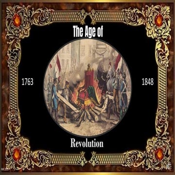 The Age of Revolution | PPT | Free Download