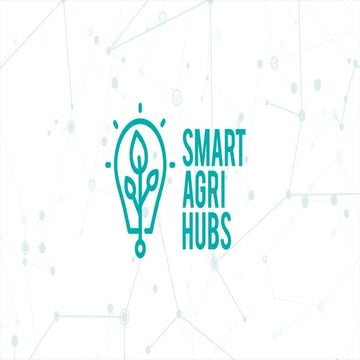 Business Boost Webinars - Introduction to SmartAgriHubs