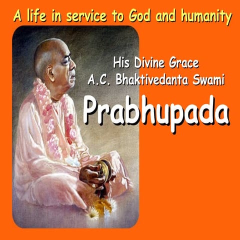 A life in service to God and humanity